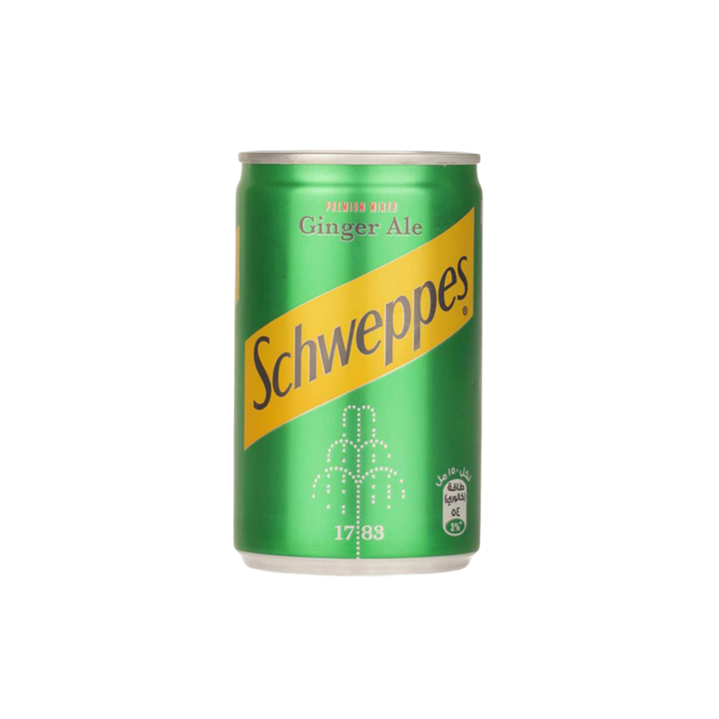 Schweppes Ginger Ale  | 14 x 150ml