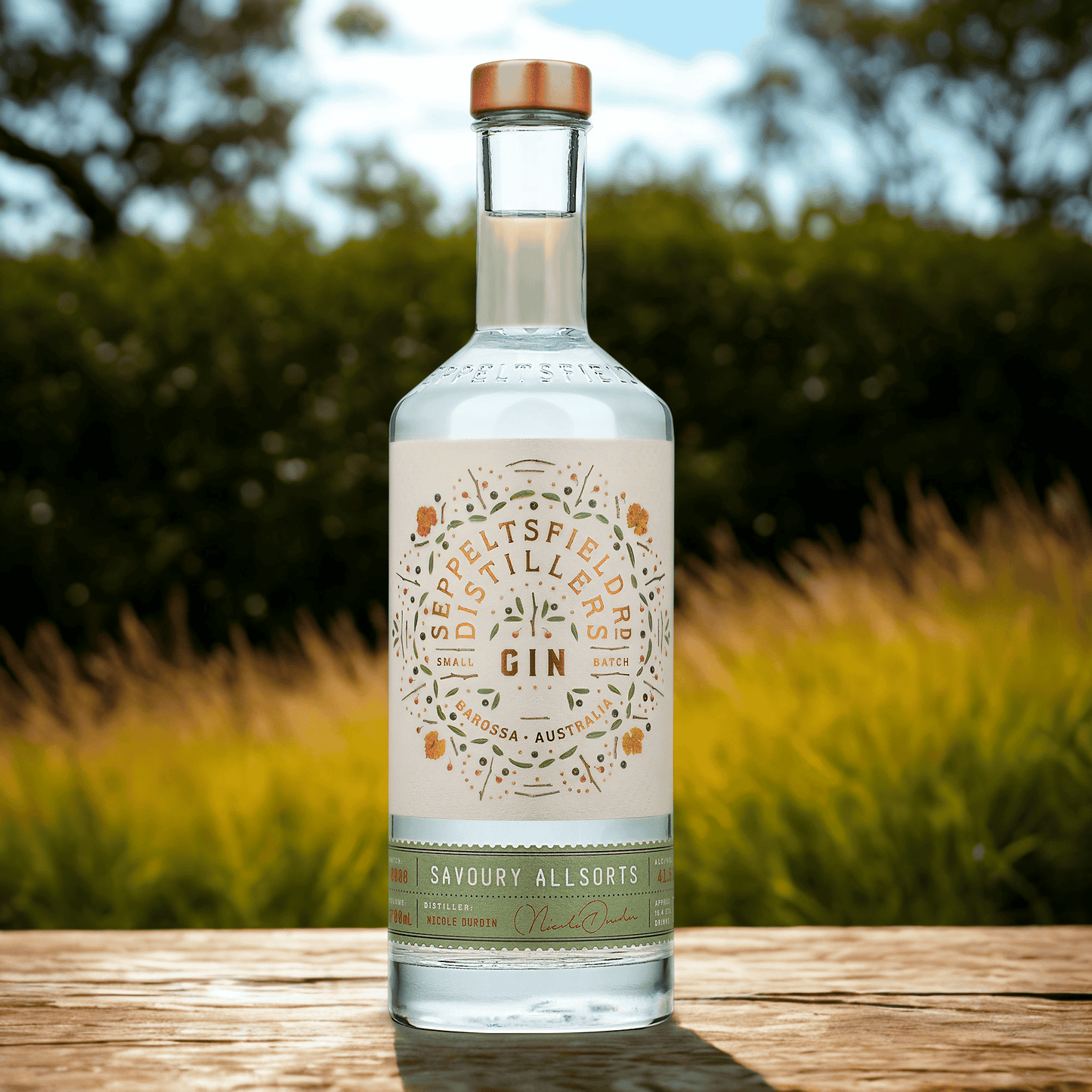 Seppeltsfield Savoury Allsorts Gin | ABV 41.5% 50CL