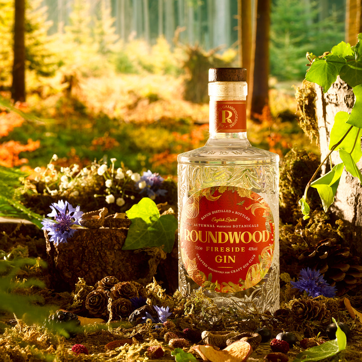 Fireside Gin ABV 40%