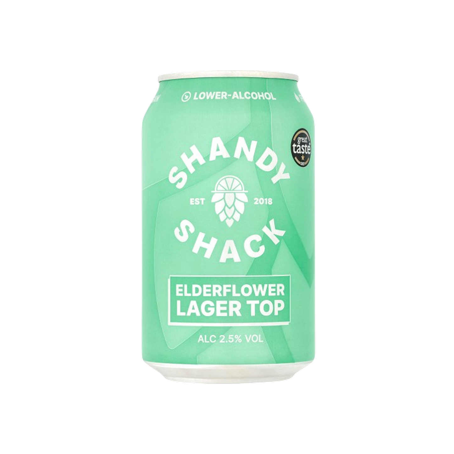 Shandy Shack Elderflower Lager Top  | ABV 2.5%