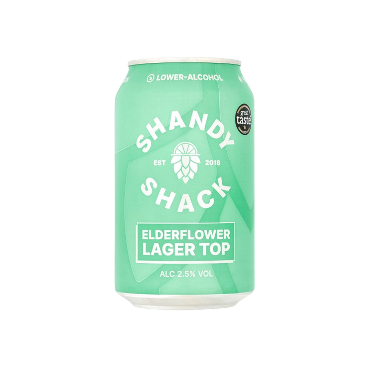 Elderflower Lager Top ABV 2.5%