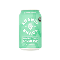 Shandy Shack Elderflower Lager Top  | ABV 2.5%