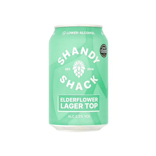 Shandy Shack Elderflower Lager Top  | ABV 2.5%