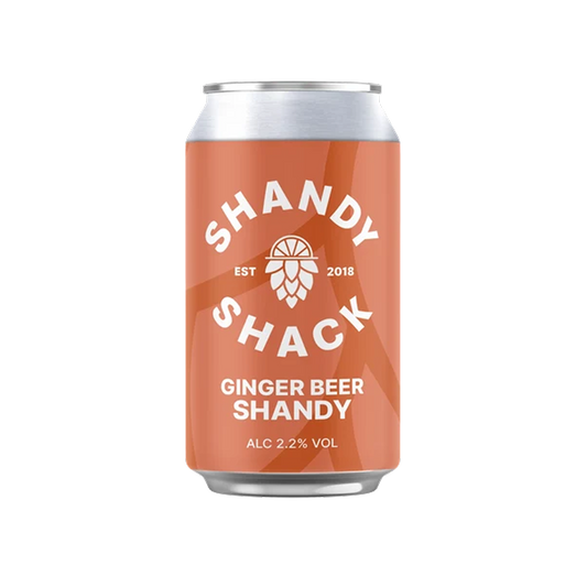 Shandy Shack Ginger Beer Shandy | ABV 2.2%