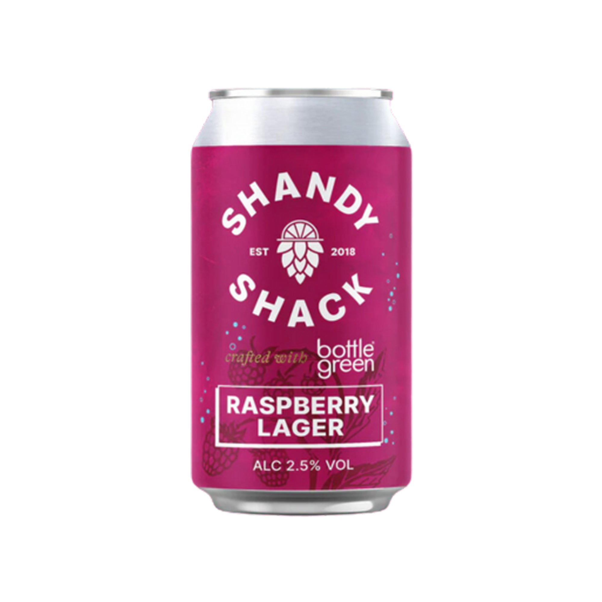 Shandy Shack Raspberry Lager – The Curious Drinker