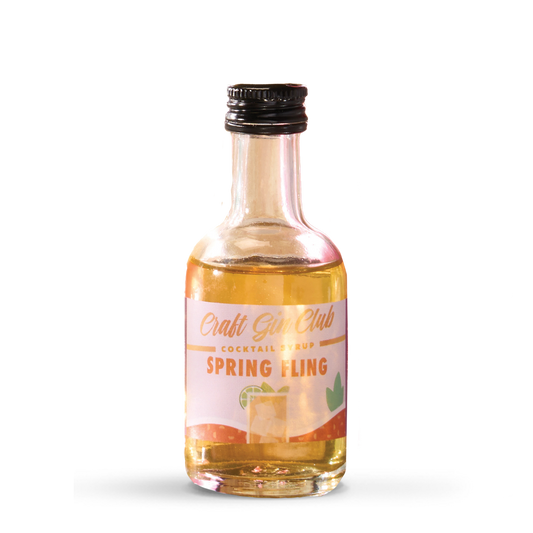 Spring Fling Syrup