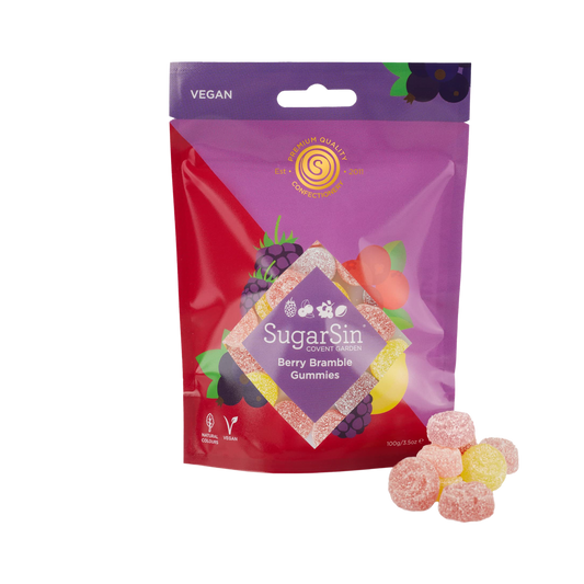 SugarSin Berry Bramble Gummies