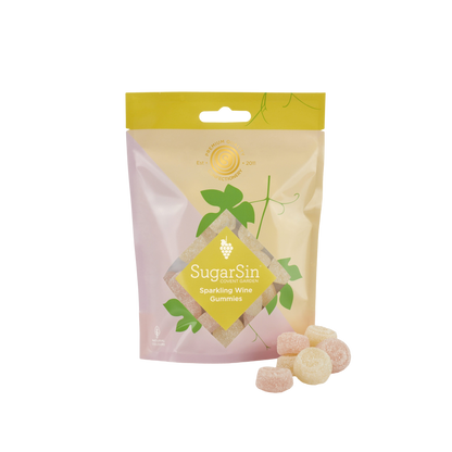 Sugarsin Sparkling Wine Gummies