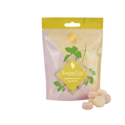 Sugarsin Sparkling Wine Gummies