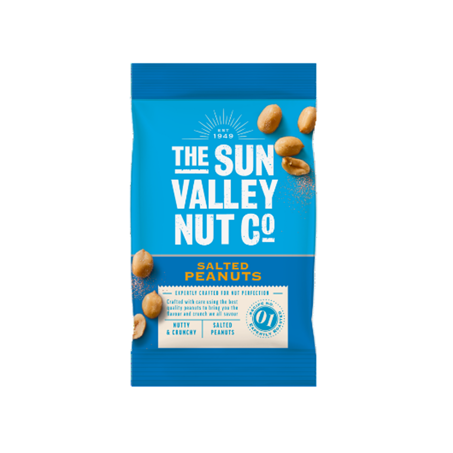 Sun Valley Salted Peanuts  | 12 x 50g