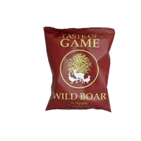 Taste of Game Wild Boar & Apple crisps