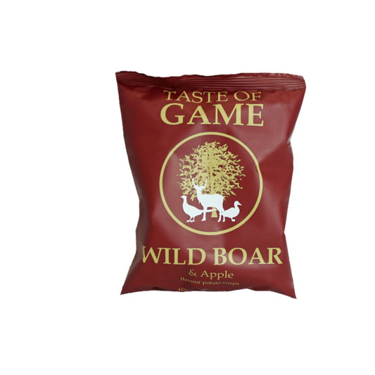 Taste of Game Wild Boar & Apple crisps