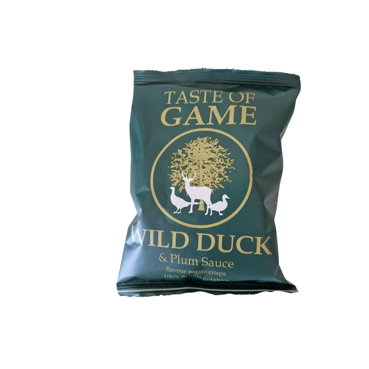 Wild Duck & Sauce crisps