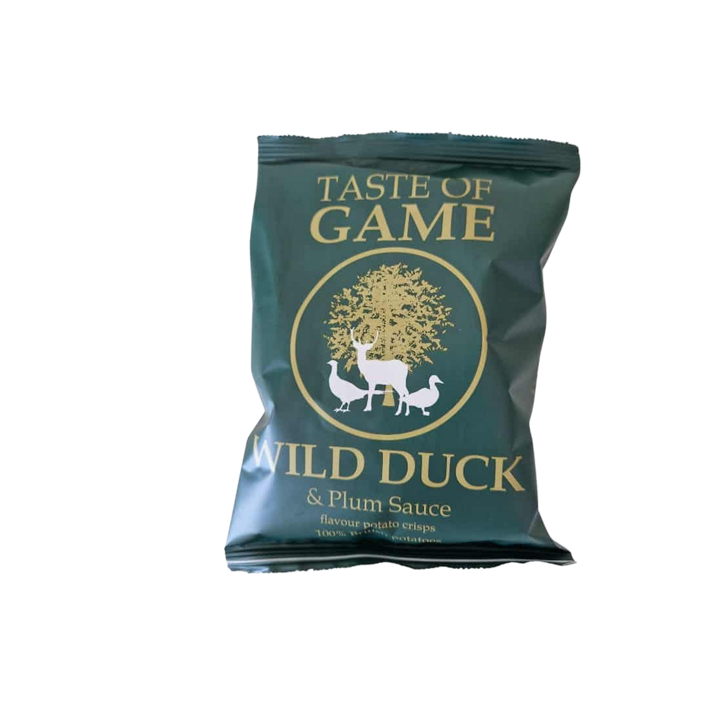 Taste of Game Wild Duck & Plum Sauce crisps