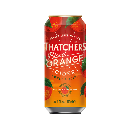 Thatchers Blood Orange Cider 440ml 0%