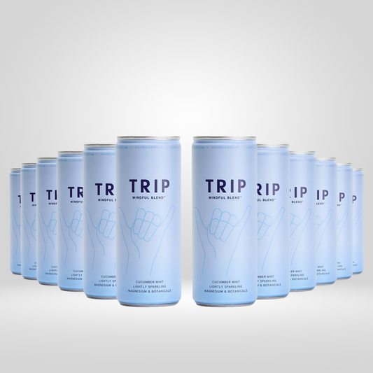 Trip Mindful Blend Cucumber & Mint | 12 x 250ml