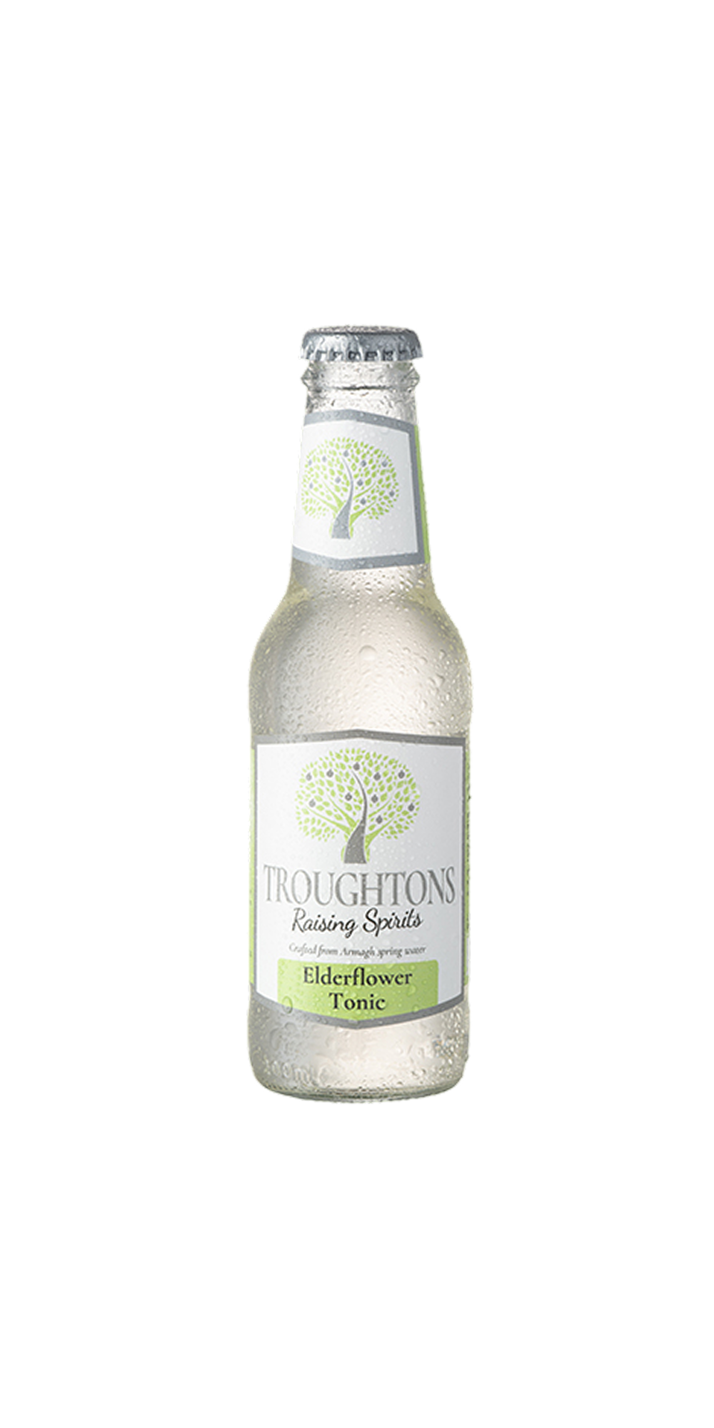 Troughtons Elderflower Tonic