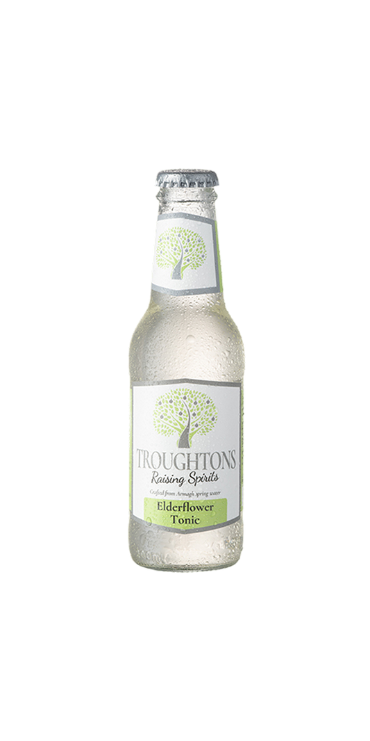 Troughtons Elderflower Tonic