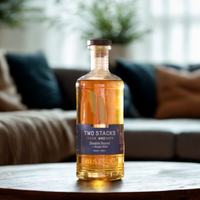 Two Stacks Double Barrel Single Malt Whiskey | 43% ABV, 70cl