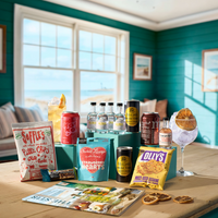 Sea Level Jersey Lemon Gin Taster Discovery Box