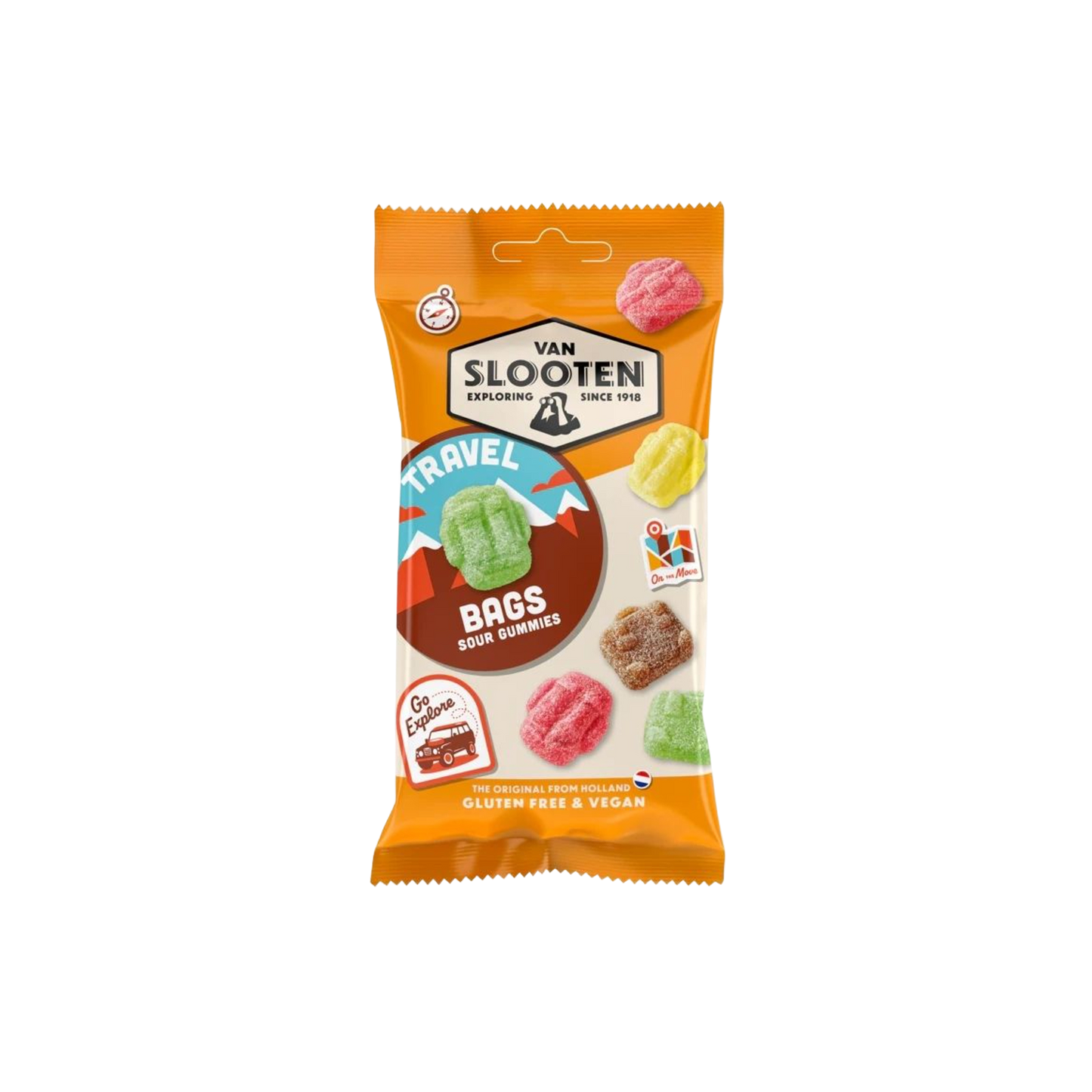 Van Slooten Travel Bag Gummies