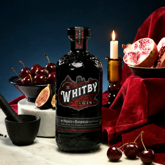 Whitby Gin Prince of Darkness | ABV 42% 70cl