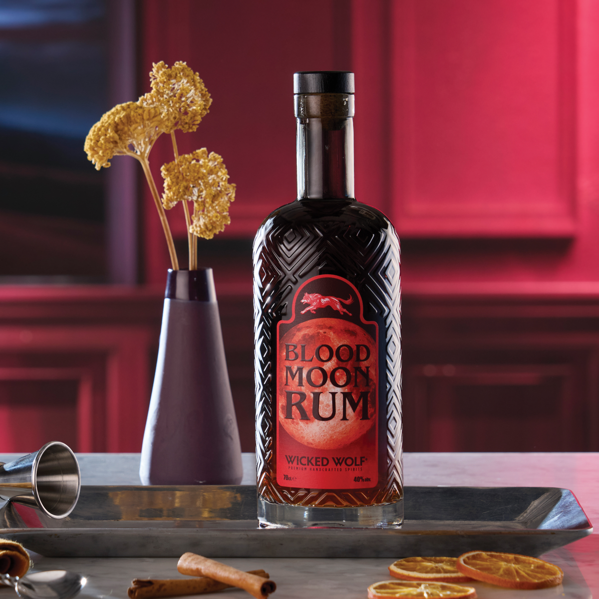 Blood Moon Rum ABV 40%