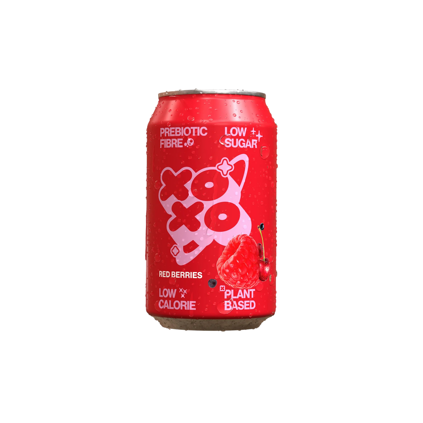 XOXO Soda Red Berries