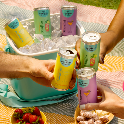 Mango & Pineapple Margarita Canned Cocktail