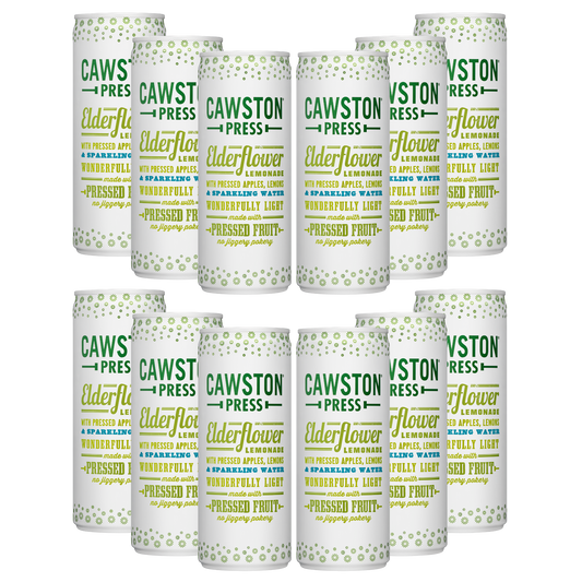 Cawston Press Elderflower Lemonade  | 12x 250ml