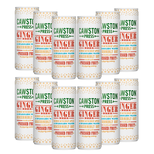 Cawston Press Ginger Beer | 12 x 250ml