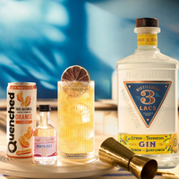 Citrus Collins Cocktail Set