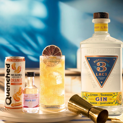 Citrus Collins Cocktail Set
