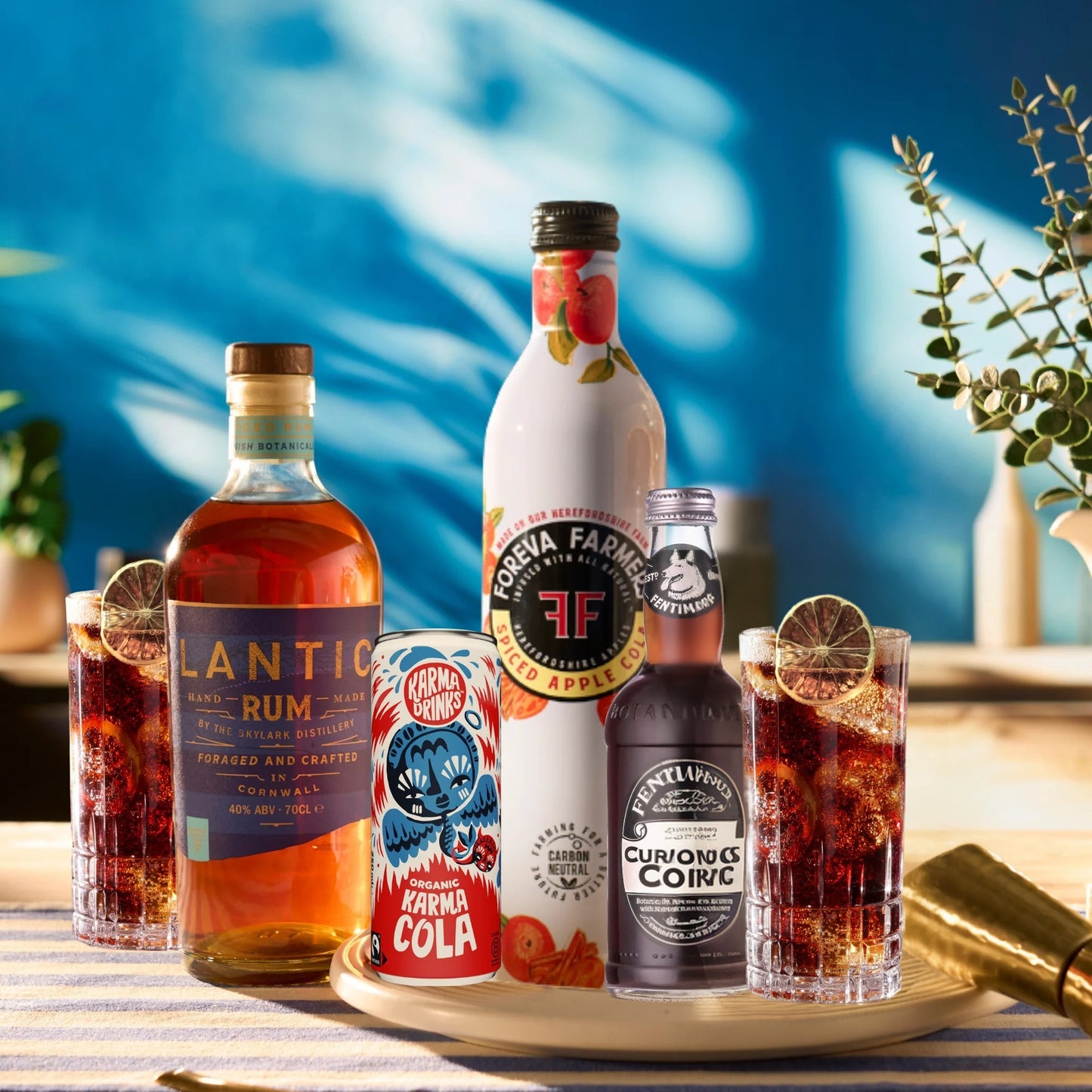Cuba Libre Cocktail Set