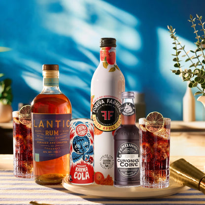Cuba Libre Cocktail Set