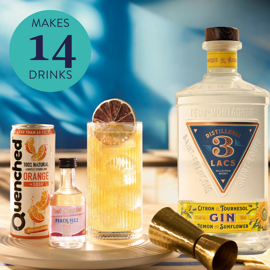 Citrus Collins Cocktail Set