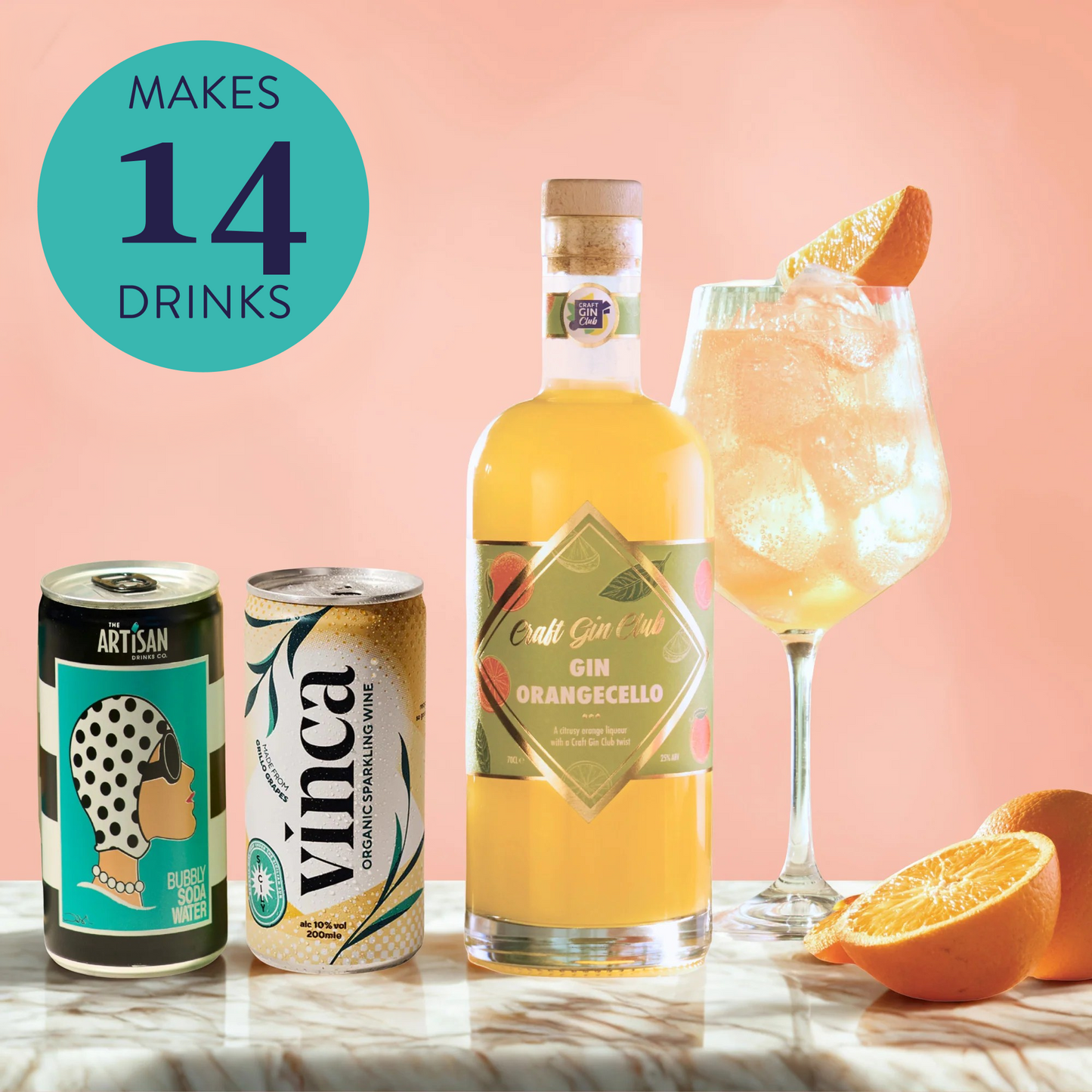 Orangecello Spritz Cocktail Set