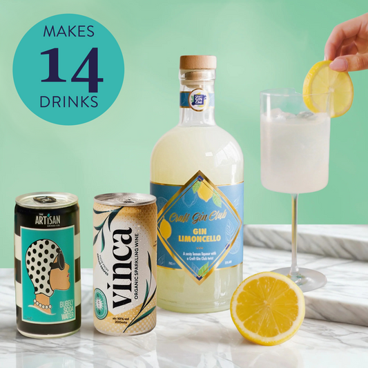 Limoncello Spritz Cocktail Set
