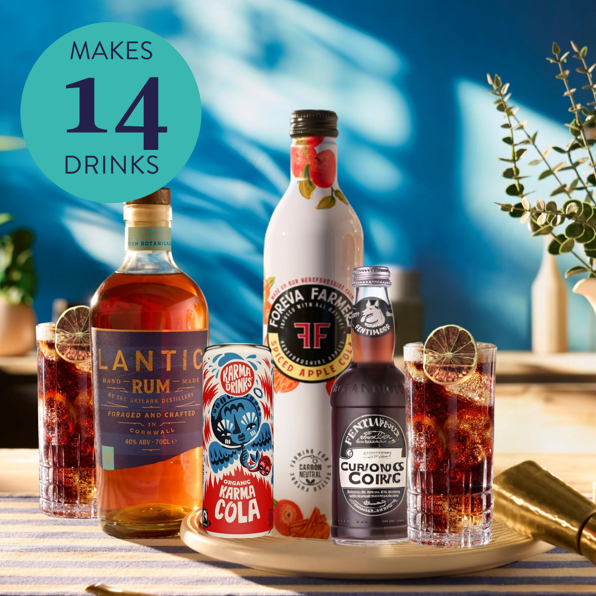 Cuba Libre Cocktail Set