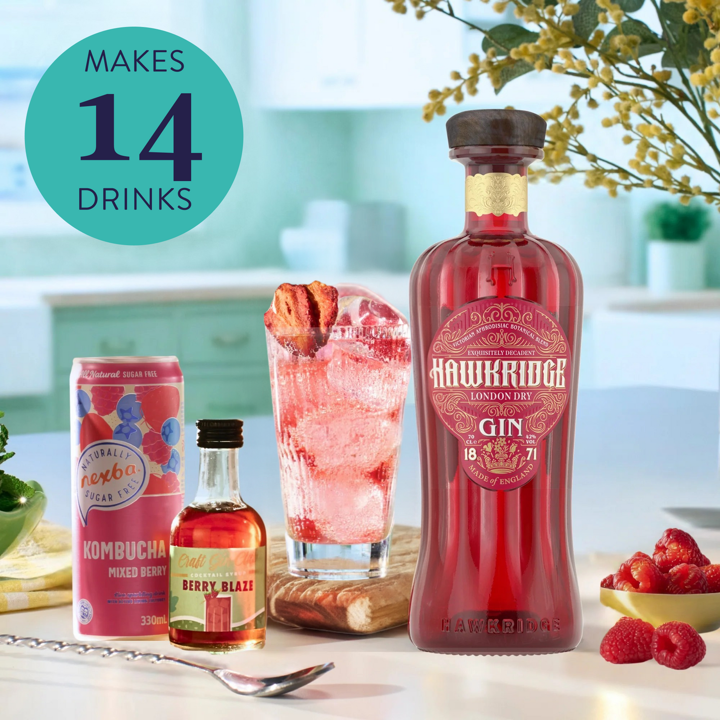 Berry Collins Cocktail Set