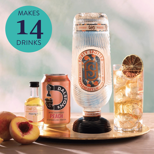 Peach Collins Cocktail Set