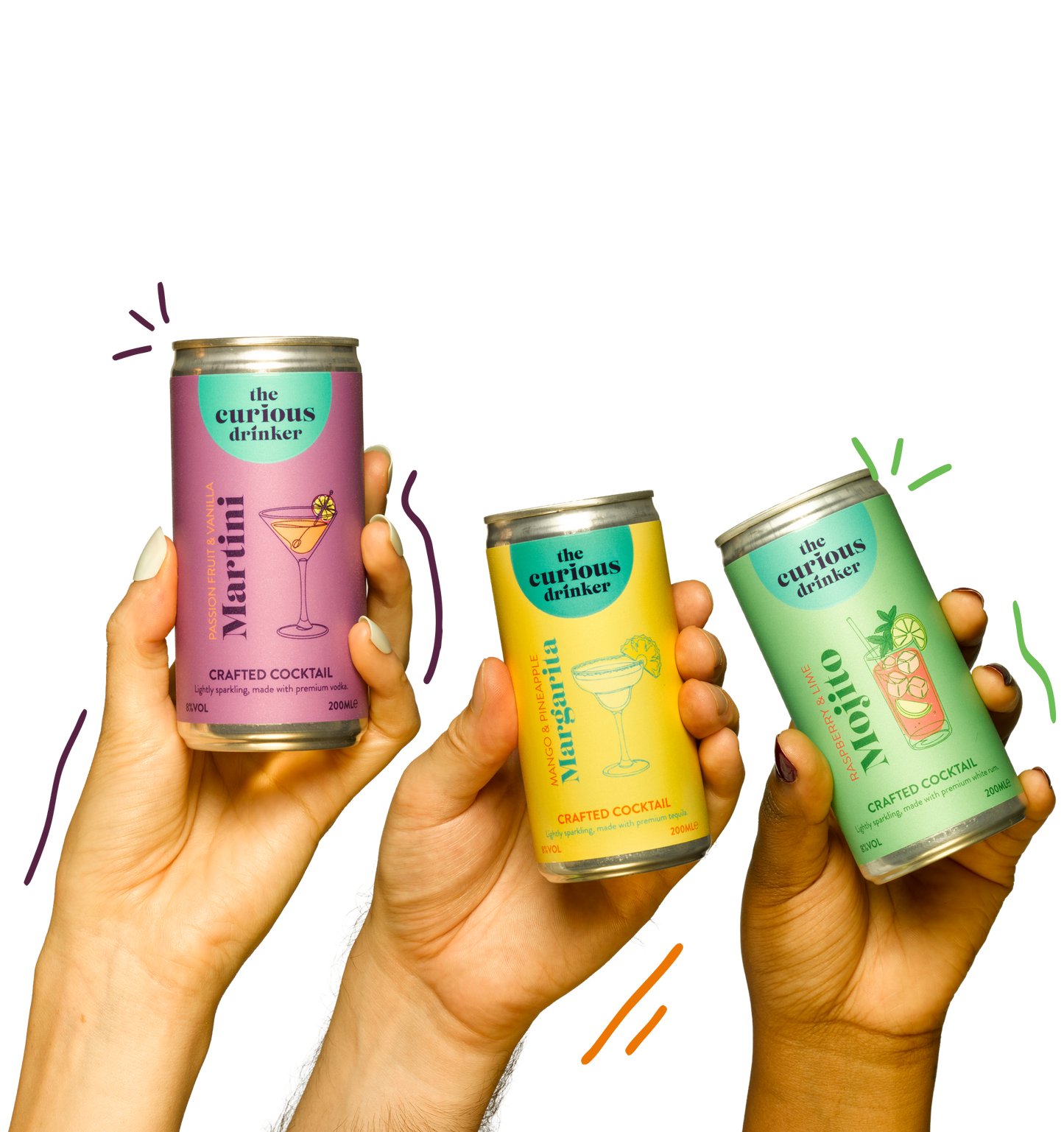Canned Cocktails Mixed Pack