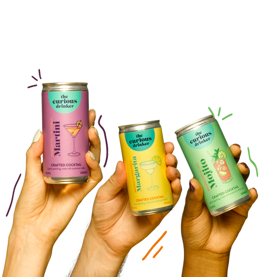Canned Cocktails Mixed Pack
