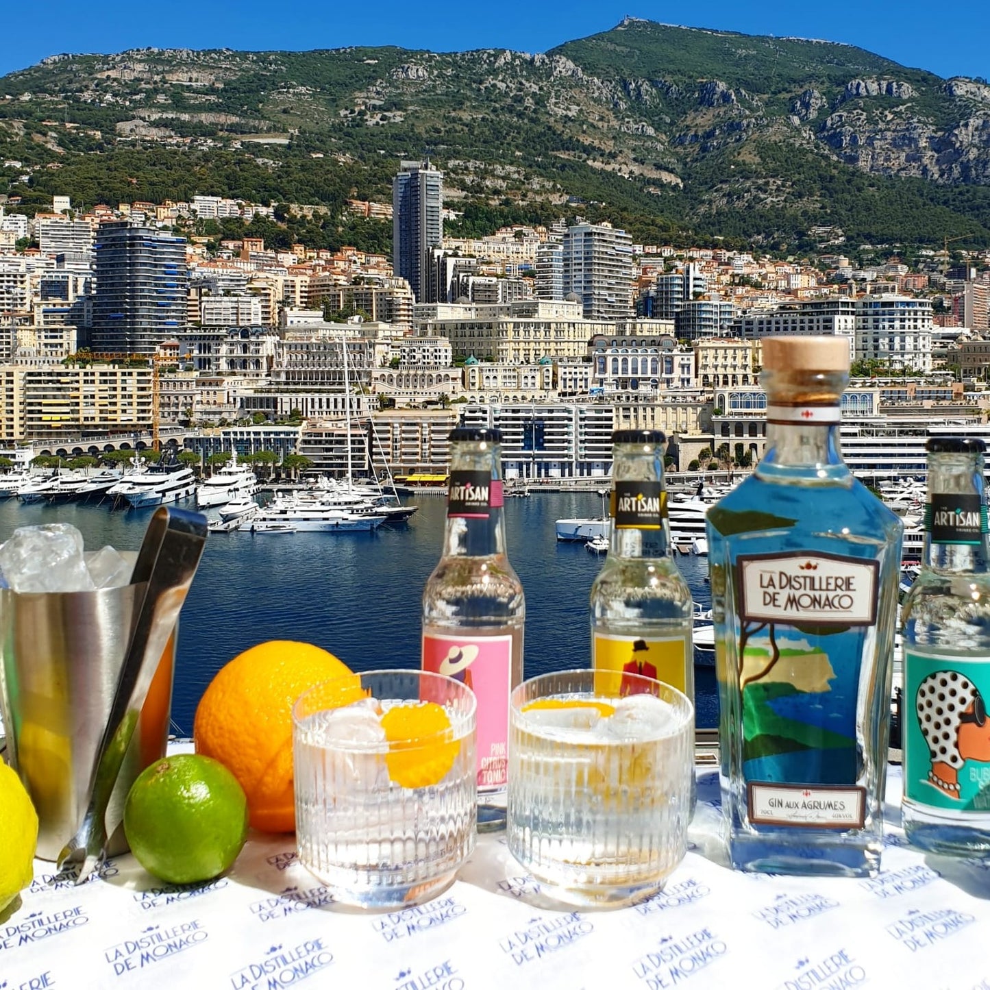La Distillerie De Monaco Gin | ABV 40% 70cl