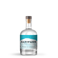 Altitude Alpine Dry Gin | ABV 43% 5cl