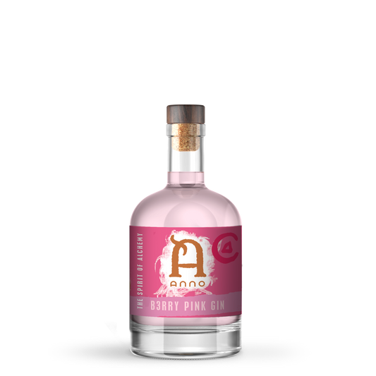 Anno B3rry Pink Gin | ABV 40% 5cl