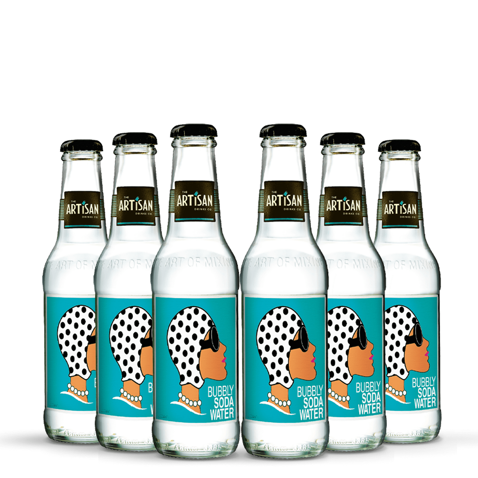 Bubbly Soda Water Soda Water 6 x