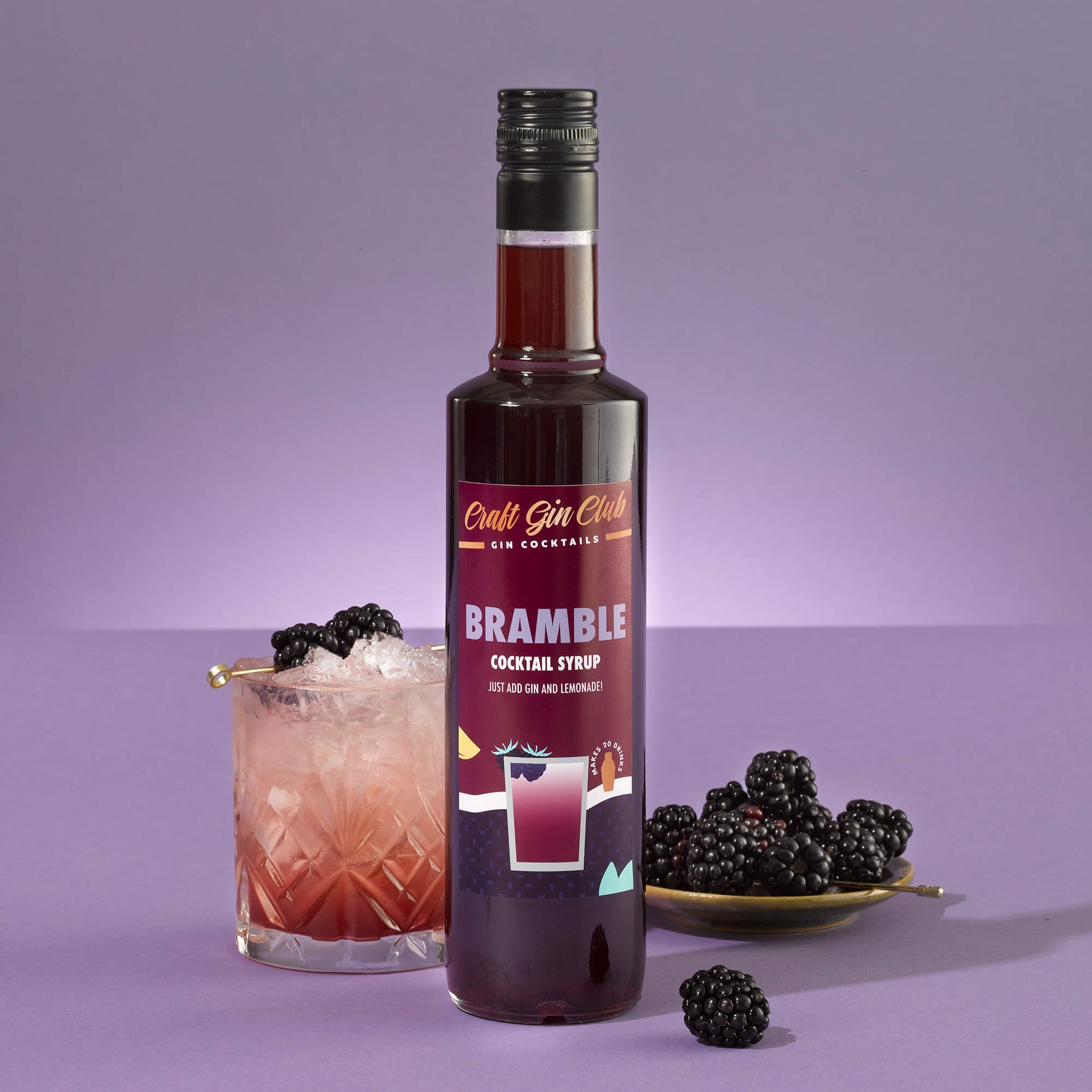 Bramble Cocktail Syrup