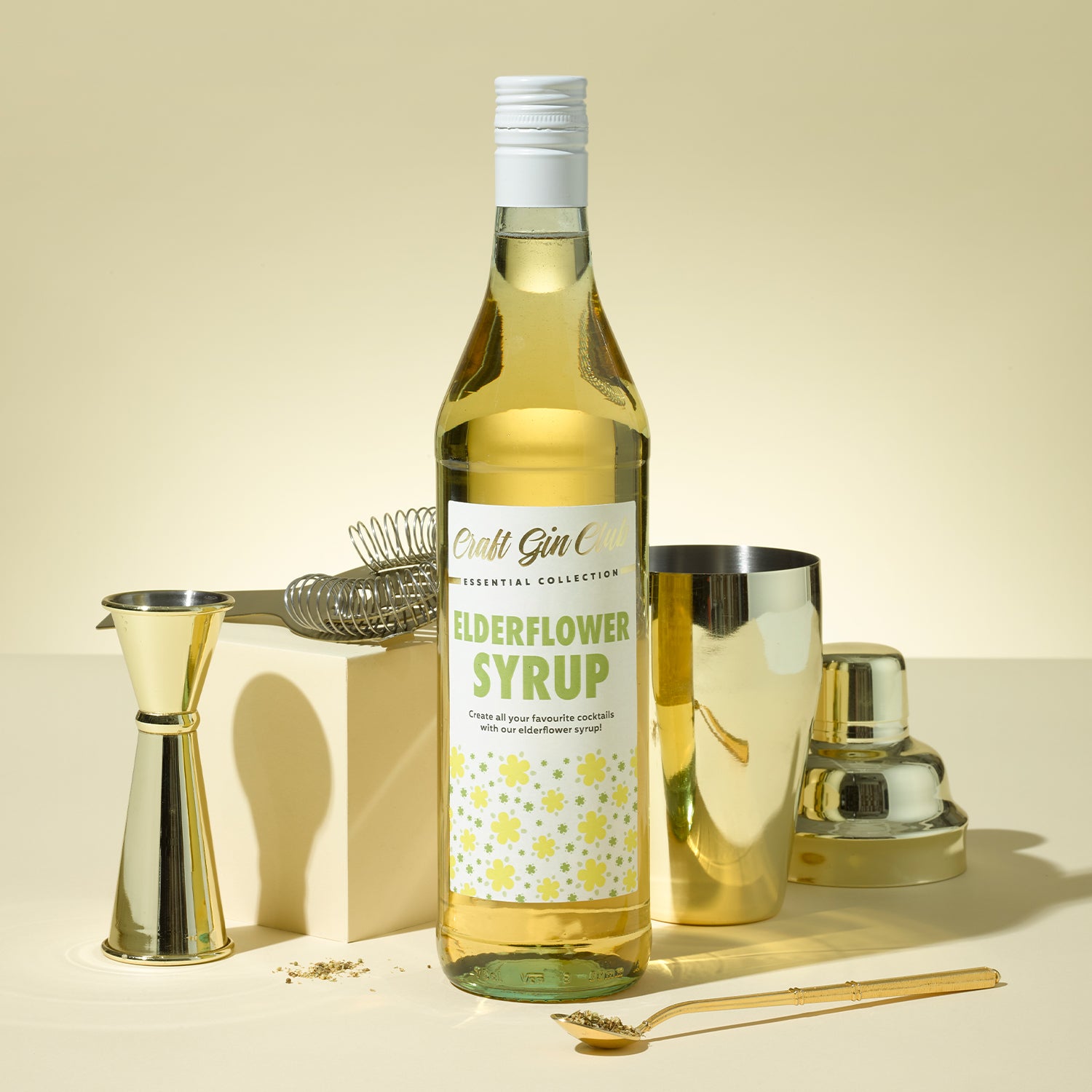 Craft Gin Club Elderflower Syrup 750ml