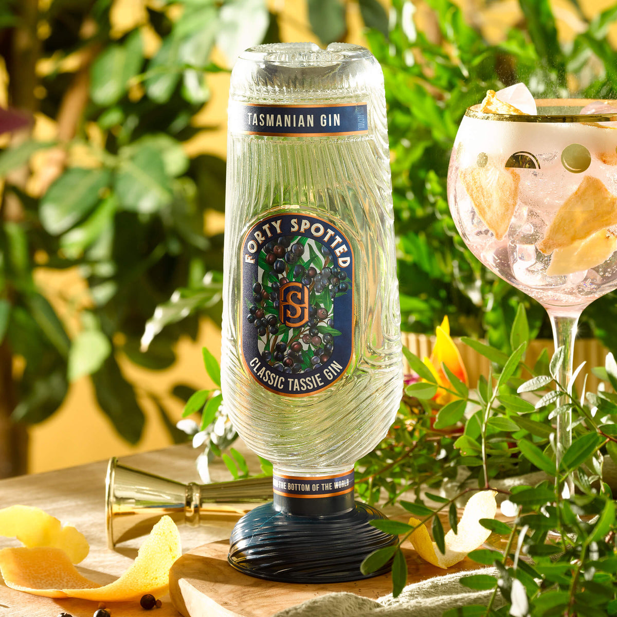 Forty Spotted Tasmanian Classic Gin 40% ABV 70cl